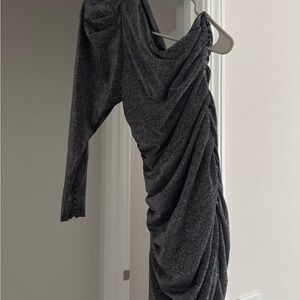 LPA Shimmering Black Dress